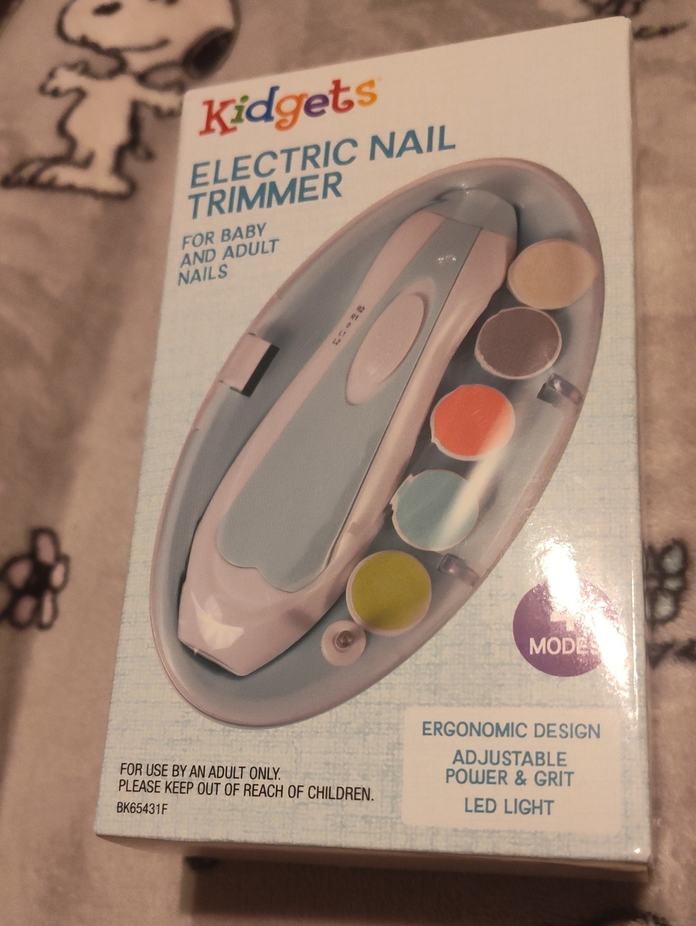 Kids Electric Nail Trimmer